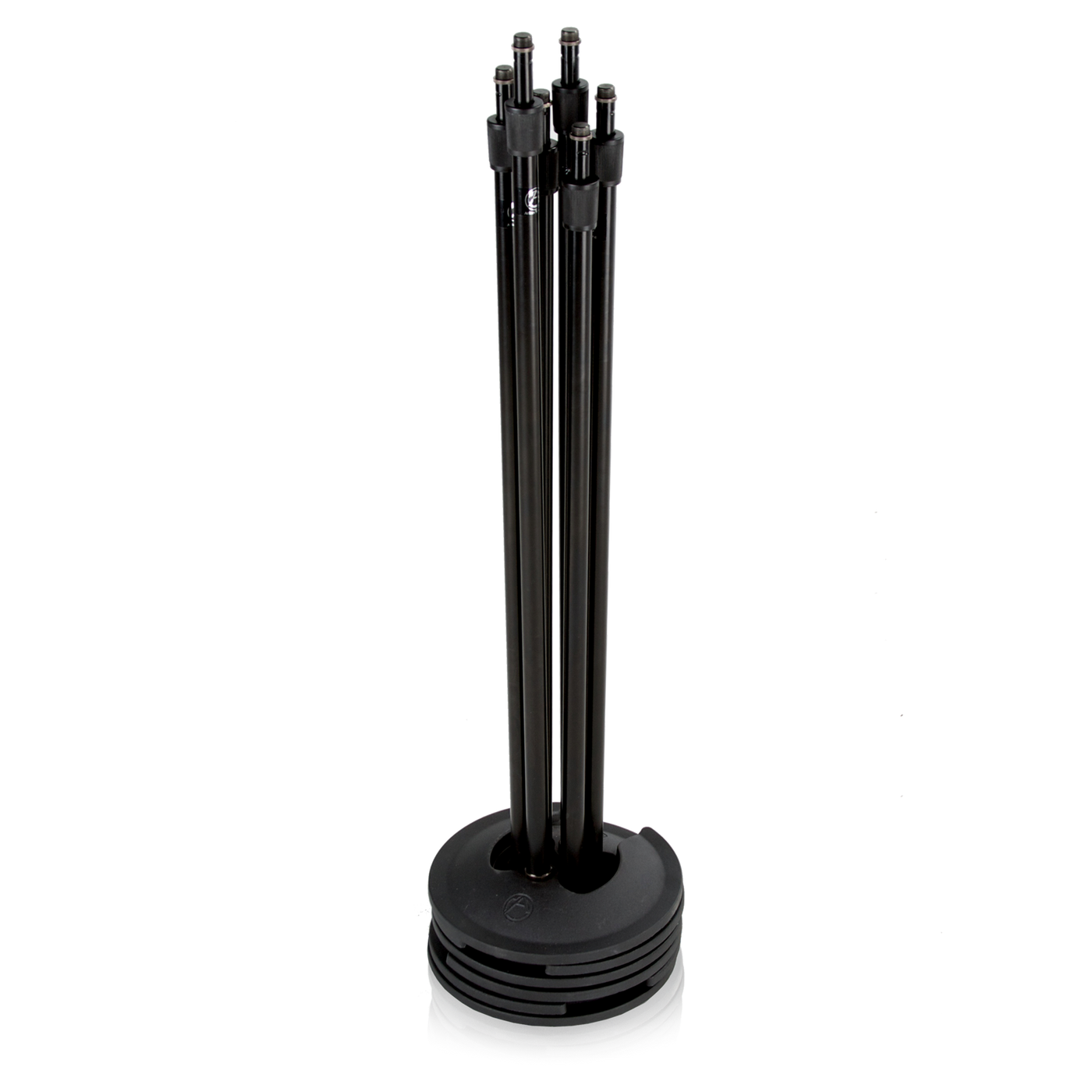 Stackable Mic Stand with 10 inch Round Base 1