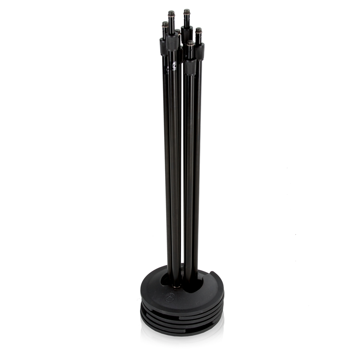 Stackable Mic Stand with 10 inch Round Base 1