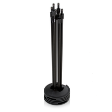 Stackable Mic Stand with 10 inch Round Base 1