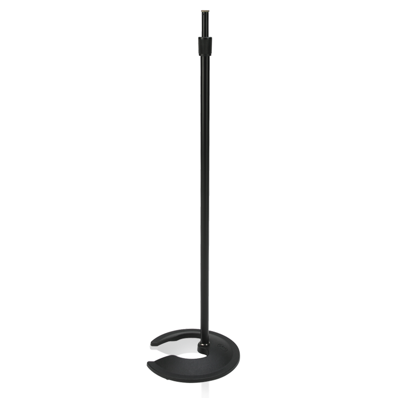 Stackable Mic Stand with 10 inch Round Base