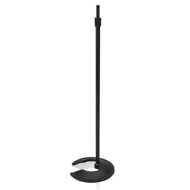 Stackable Mic Stand with 10 inch Round Base