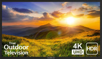 Sunbrite Signature 2 SB-S2-55-4K-BL 55 inch LED HDR 4K Outdoor TV – Partial Sun