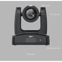 AVer TR335 v3 UHD 4K Auto-Tracking PTZ Camera with 30x Optical Zoom