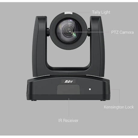 AVer TR335 v3 UHD 4K Auto-Tracking PTZ Camera with 30x Optical Zoom
