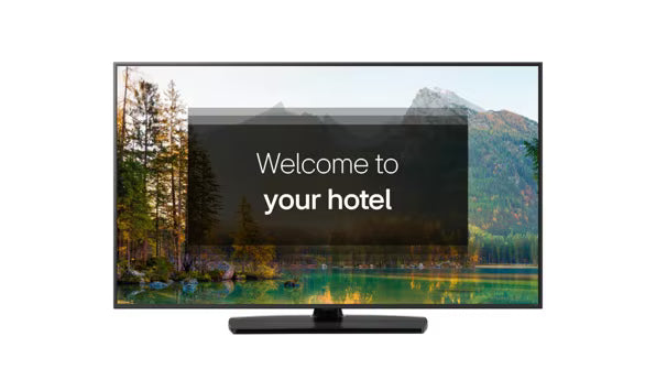LG Commercial Lite 50UK343H0UA 50" LCD TV - 4K UHDTV - High Dynamic Range (HDR)
