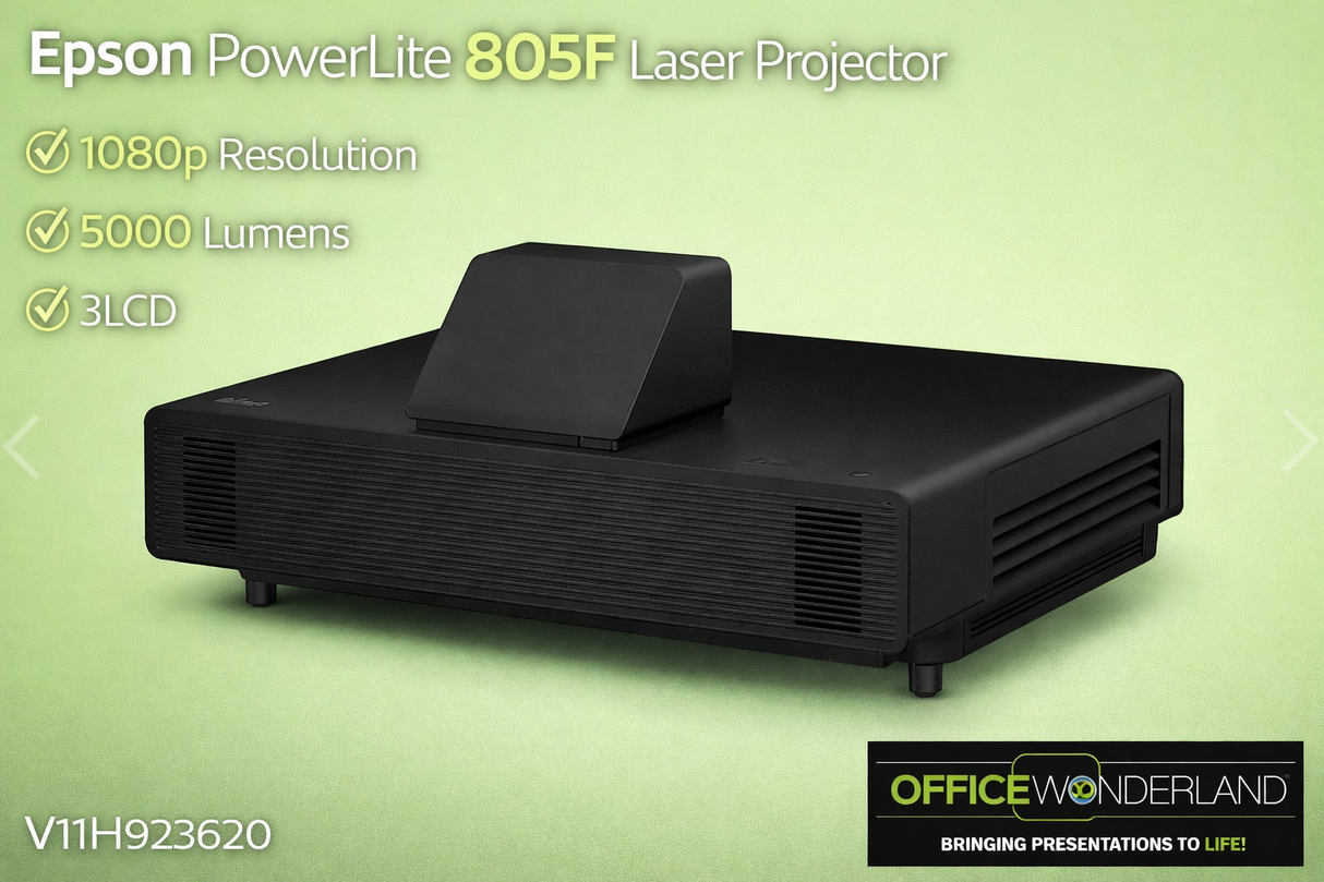 Epson PowerLite 805F Full HD 1080p Ultra Short Throw Laser projector