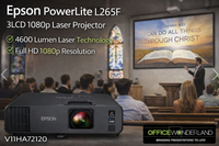 Epson PowerLite L265F 1080P Conference Room Projector V11HA72120
