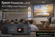 Epson PowerLite L265F 1080P Conference Room Projector V11HA72120