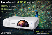 Epson PowerLite L210SF 1080P Conference Room Projector V11HA75020