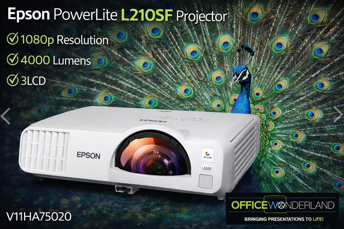 Epson PowerLite L210SF projector