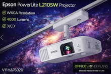 Epson PowerLite L210SW WXGA Conference Room Projector V11HA76020