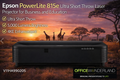 Epson PowerLite 815e Ultra Short Throw Laser Projector for Business and Education