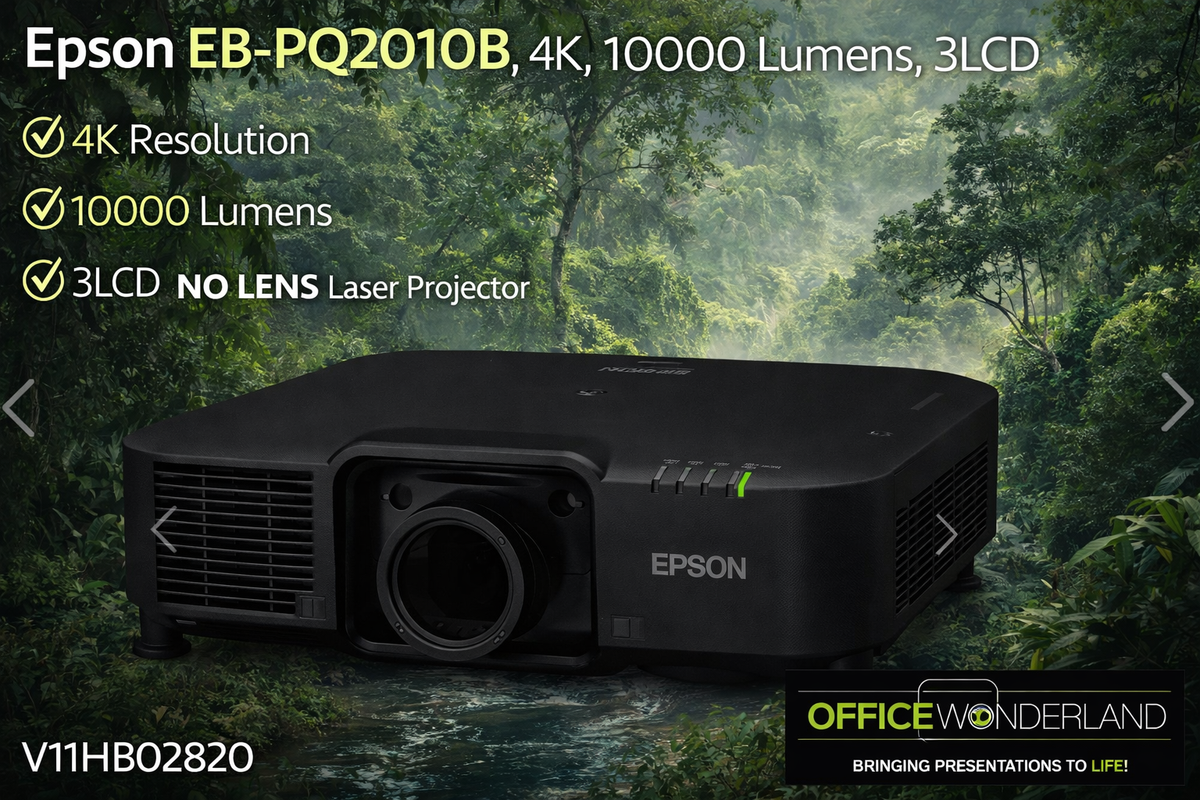 Epson EB-PQ2010B 4K Laser Projector