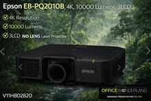 Epson EB-PQ2010B 4K Laser Projector