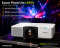 Epson PowerLite L890U 8000-Lumen WUXGA Laser 3LCD Projector (White)