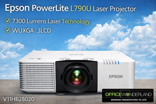 Epson PowerLite L790U Laser Projector