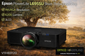Epson PowerLite L695SU WUXGA Short-Throw Laser 3LCD Projector (Black)
