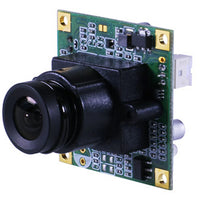 Marshall Electronics V 1217 PCB 3.7 B&W Board Camera – High Res Low Light Performance