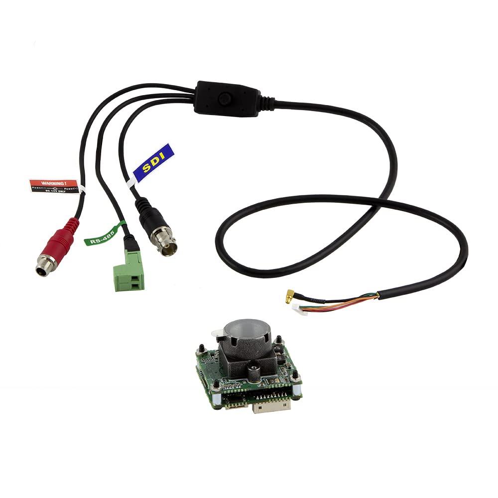 Marshall Electronics V-1293-2MP 2.5MP Full HD Color Board Camera with Cable