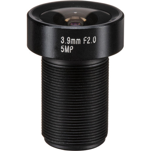 Marshall Electronics V-553.9-5MP-VIS-IR M12-Mount 3.9mm Fixed Focal Lens