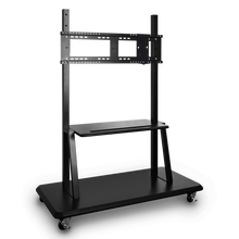 VB-STND-001 MobileTrolleyCart of the ViewSonic IFP7552-E2 ViewBoard Bundle with 75” ViewBoard IFP7552 4K Interactive Flat Panel, a LB-WIFI-001_wirelessAC Adapter_anda VB-STND-001 MobileTrolleyCart