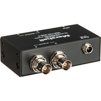 Marshall Electronics VDA-104-3GS-2 1x4 3G/HD/SD-SDI Reclocking Distribution Amplifier