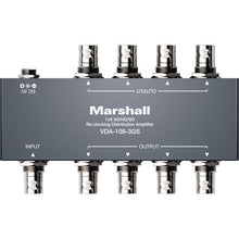 Marshall Electronics 1 x 8 3G/HD/SD-SDI Reclocking Distribution Amplifier