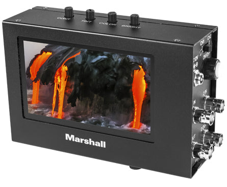 Marshall LCD 4.3-PRO-R is a 4.3" TFT LCD monitor