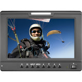 Marshall Electronics 7" 1024 x 600 Camera-Top Monitor with Sony Battery Mount