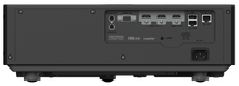 Panasonic PT-VMQ85B 8000 AMSI Lumens Large Venue Projector Rear Inputs