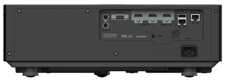 Panasonic PT-VMQ85B 8000 AMSI Lumens Large Venue Projector Rear Inputs