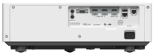 Panasonic PT-VMQ85W Projector Rear inputs