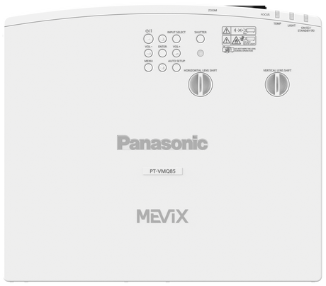 Panasonic PT-VMQ85W Projector Top