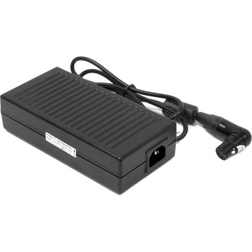 Marshall Broadcast V-PS24V-6.25A-XLR-R/A-1 Power Supply 24V, 6.25A with 4 pin right angle XLR connector.