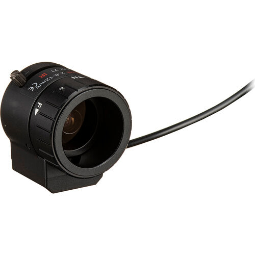 Marshall Electronics 4MP 2.8-12mm f/1.4 Varifocal CS-Mount Lens