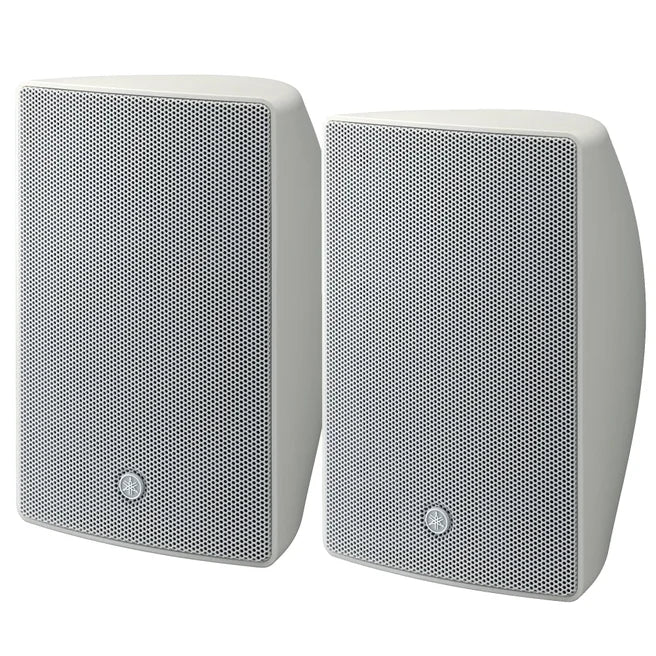 Yamaha VXS5W (Pair) 5" 2-Way Surface Mount Speakers, White Version