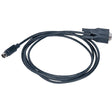 Vaddio 10 ft PTZ Camera Control Cable - Mini-DIN8 to DB9 999-1005-010