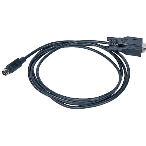 Vaddio 10 ft PTZ Camera Control Cable - Mini-DIN8 to DB9 999-1005-010