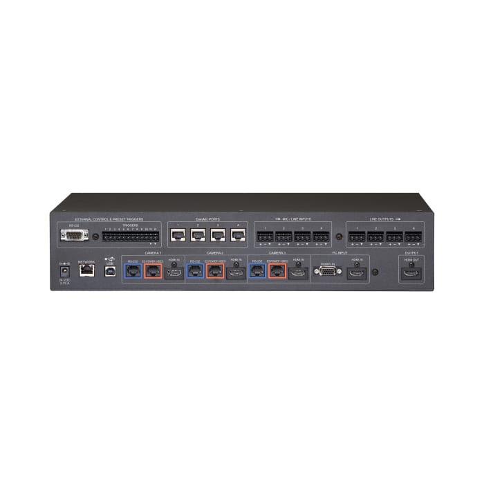 Vaddio Audio-Visual Bridge Matrix PRO 999-8230-000 input output