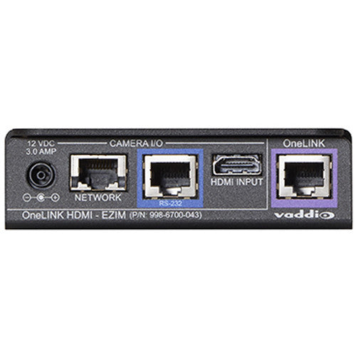 Vaddio Cisco Codec Kit for OneLINK HDMI to Cisco Cameras 9999560000 2