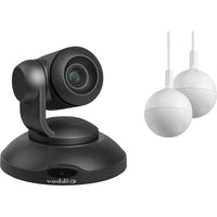 Vaddio ConferenceSHOT AV Bundle-CeilingMIC 2 (without Speaker, Black) 99999950700B