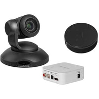 Vaddio ConferenceSHOT AV Bundle with Audio Embedder & TableMIC (SilverBlack) 99999950500B