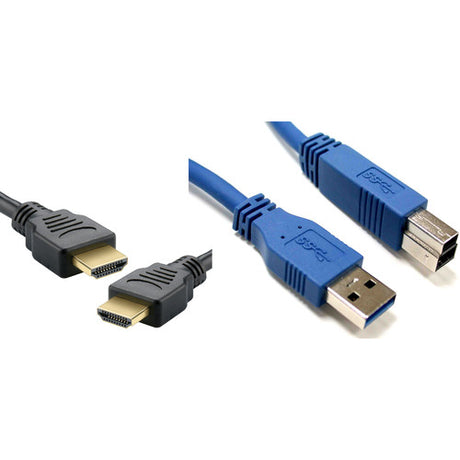 Vaddio ConferenceSHOT AV UCC USB 3.0 HDMI Cable Bundle (26.2) 9981005026