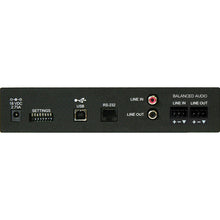 Vaddio EasyUSB AudioBRIDGE Analog Audio to USB Converter 999-8536-000 input output