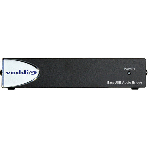 Vaddio EasyUSB AudioBRIDGE Analog Audio to USB Converter 999-8536-000