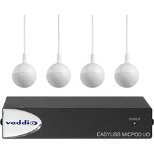 Vaddio EasyUSB MicPOD I O Interface with Four CeilingMIC Microphones 999-88100-000 front