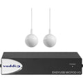 Vaddio EasyUSB MicPOD I O Interface with Two CeilingMIC Microphones 999-88000-000