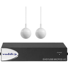 Vaddio EasyUSB MicPOD I O Interface with Two CeilingMIC Microphones 999-88000-000