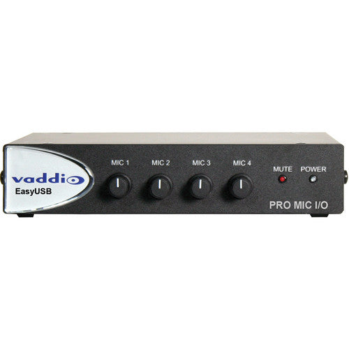 Vaddio EasyUSB PRO MIC I O Interface 999-8520-000