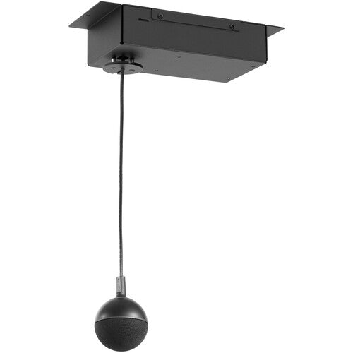 Vaddio Easyip 360-Degree CeilingMic D (Black) 999-85820-000 setup